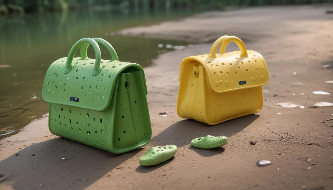 Crocs Bag vs Bogg Bag: A Detailed Review