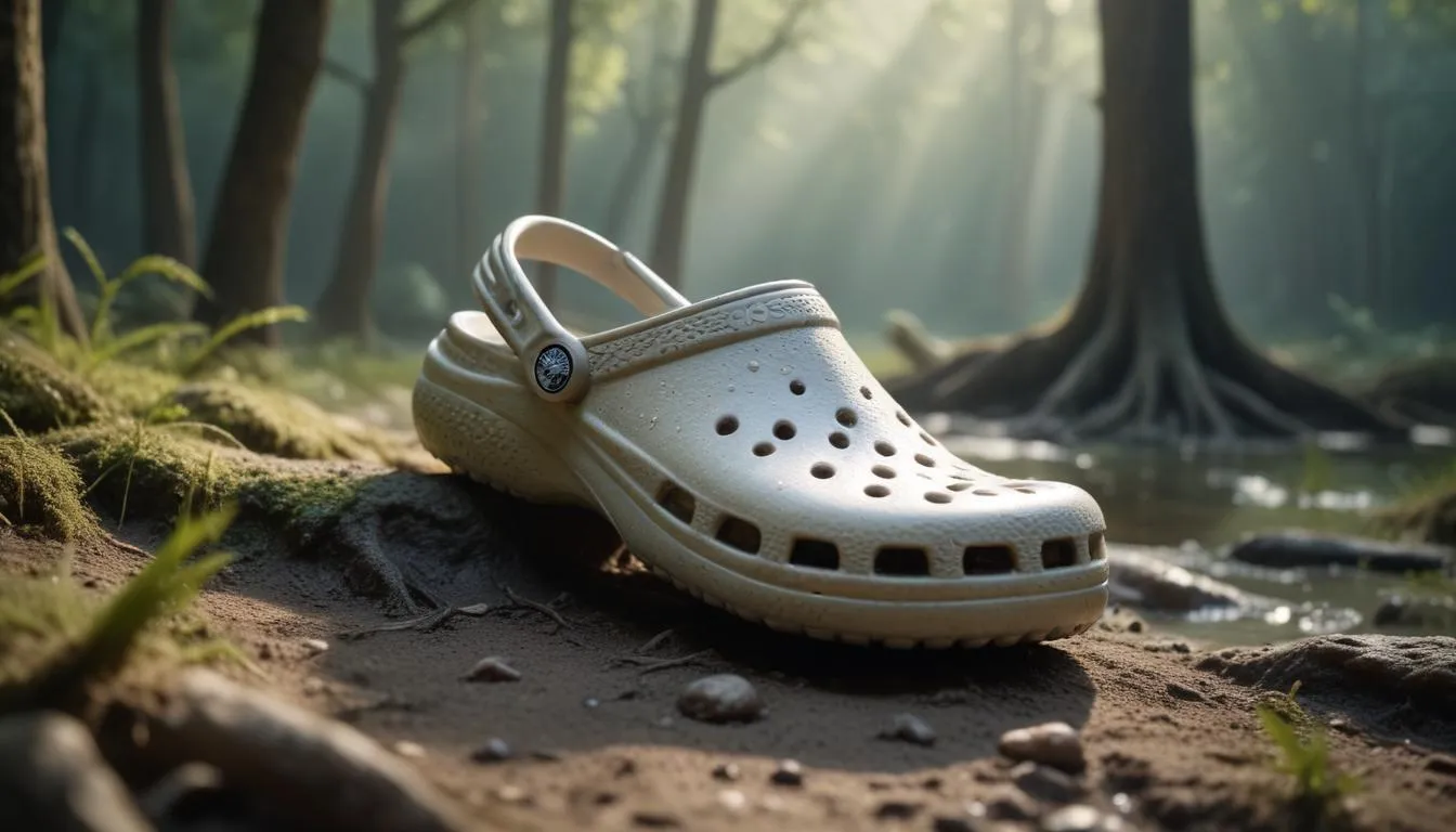 Crocs Bone vs Atmosphere: A Color Review