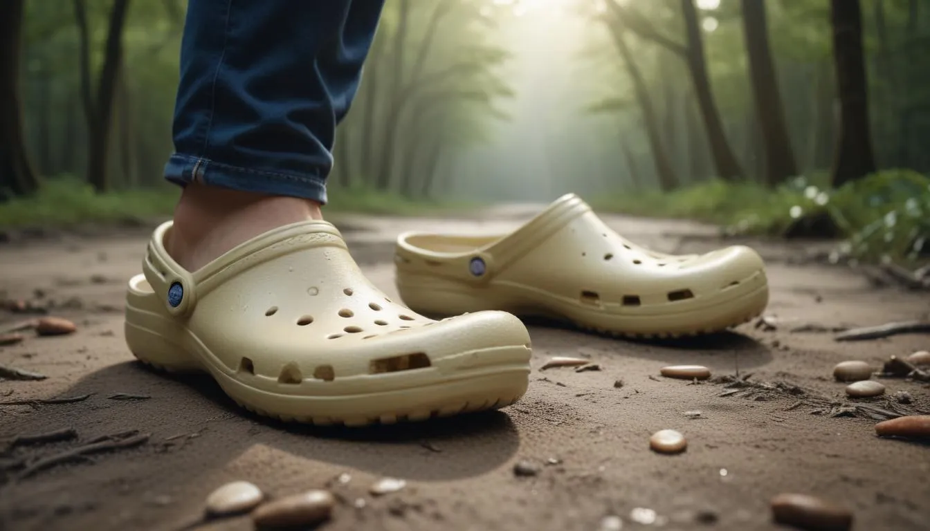 Crocs Bone vs Atmosphere: A Color Review
