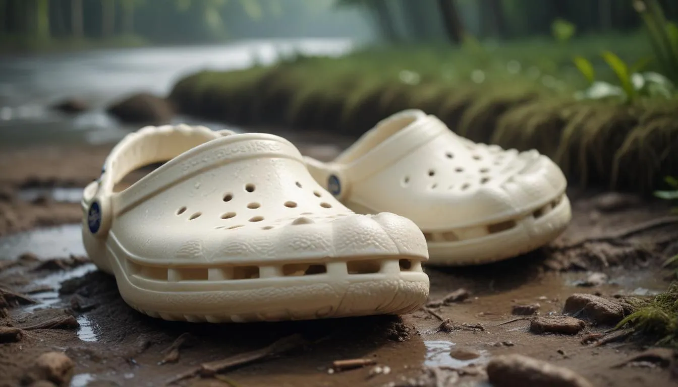 Crocs Bone vs Atmosphere: A Color Review