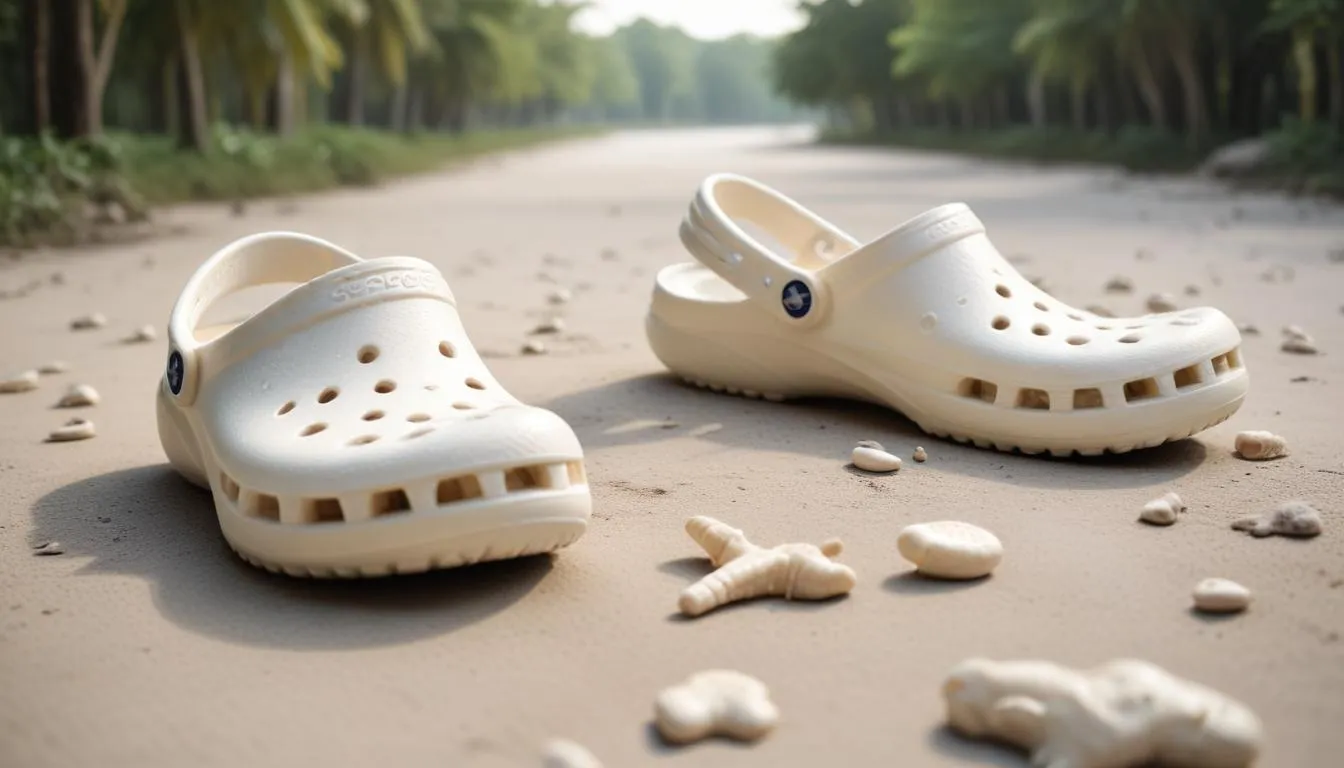 Crocs Bone vs White: Which Color is Best?