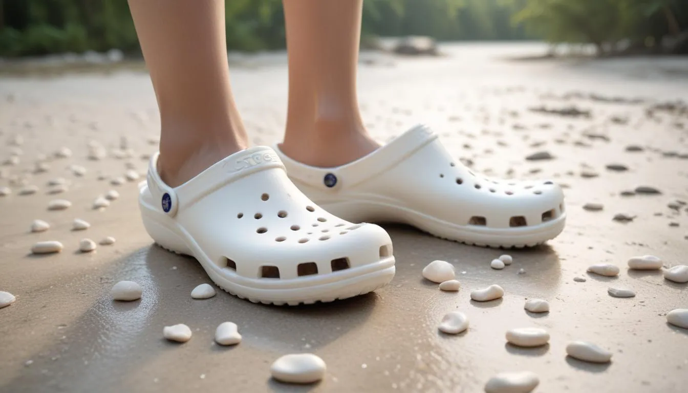 Crocs Bone vs White: Which Color to Choose?