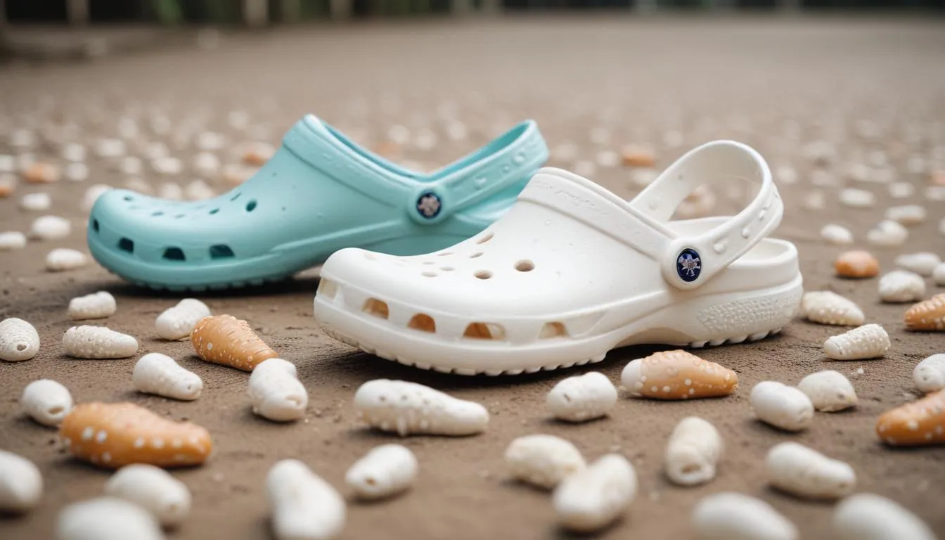 Crocs Bone vs White: Which Color to Choose?