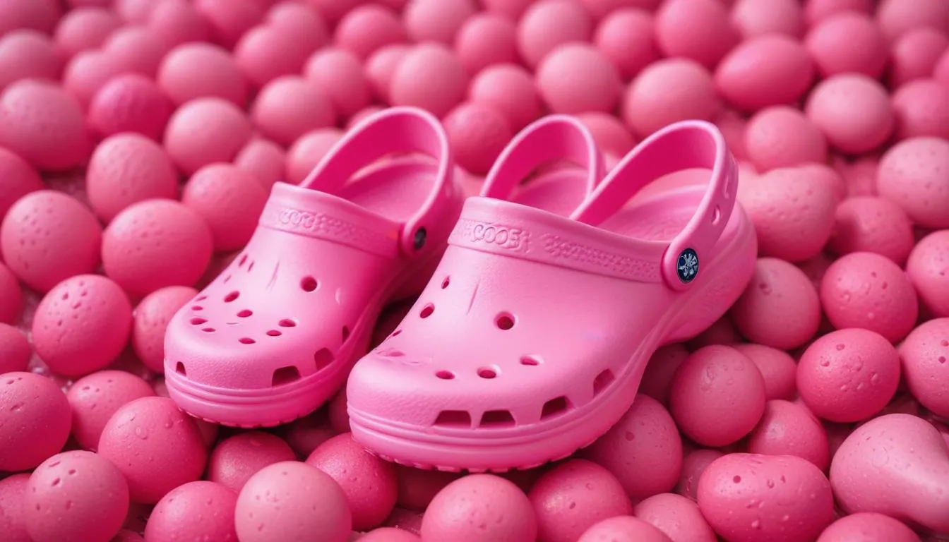 Crocs Candy Pink vs Electric Pink: A Color Review