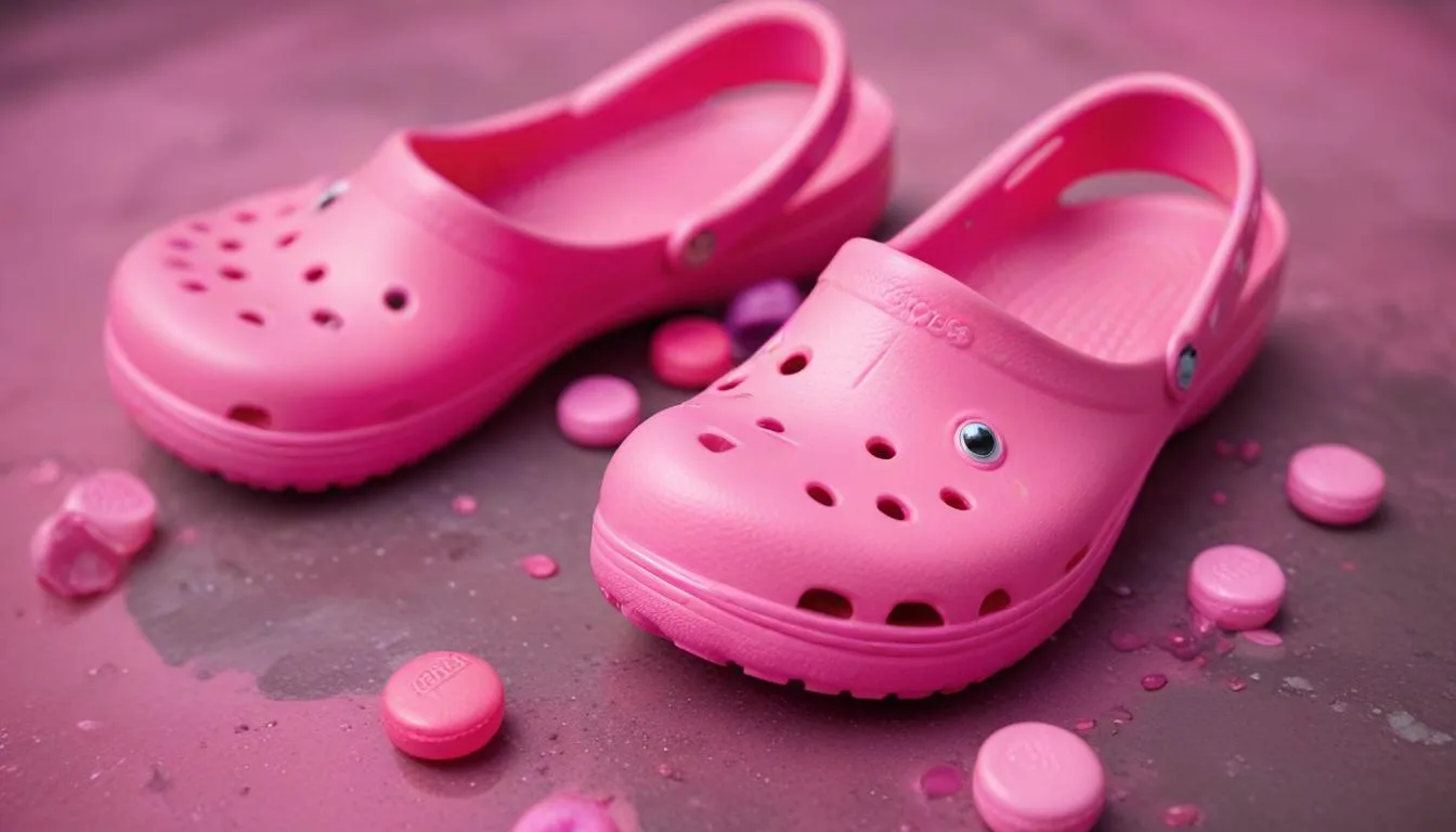 Crocs Candy Pink vs Electric Pink: A Color Review