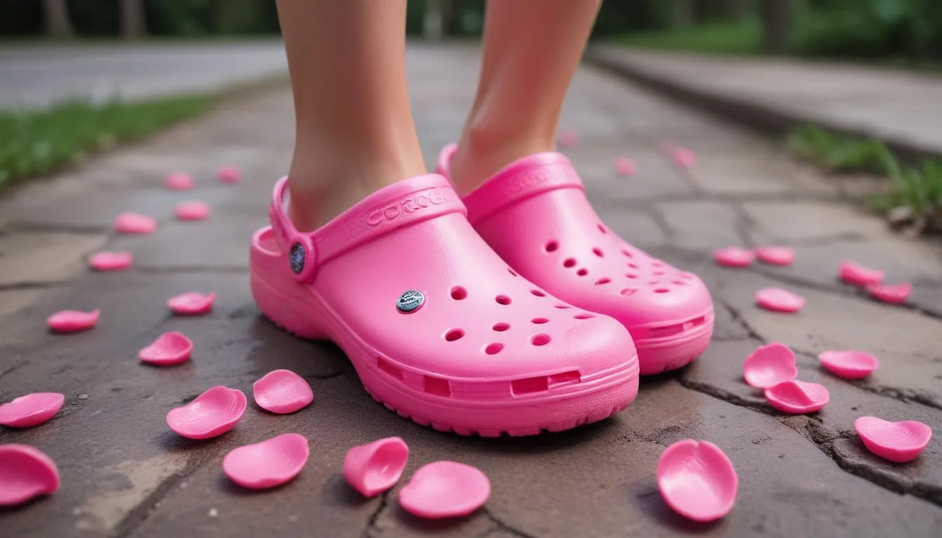 Crocs Candy Pink vs Electric Pink: A Color Review