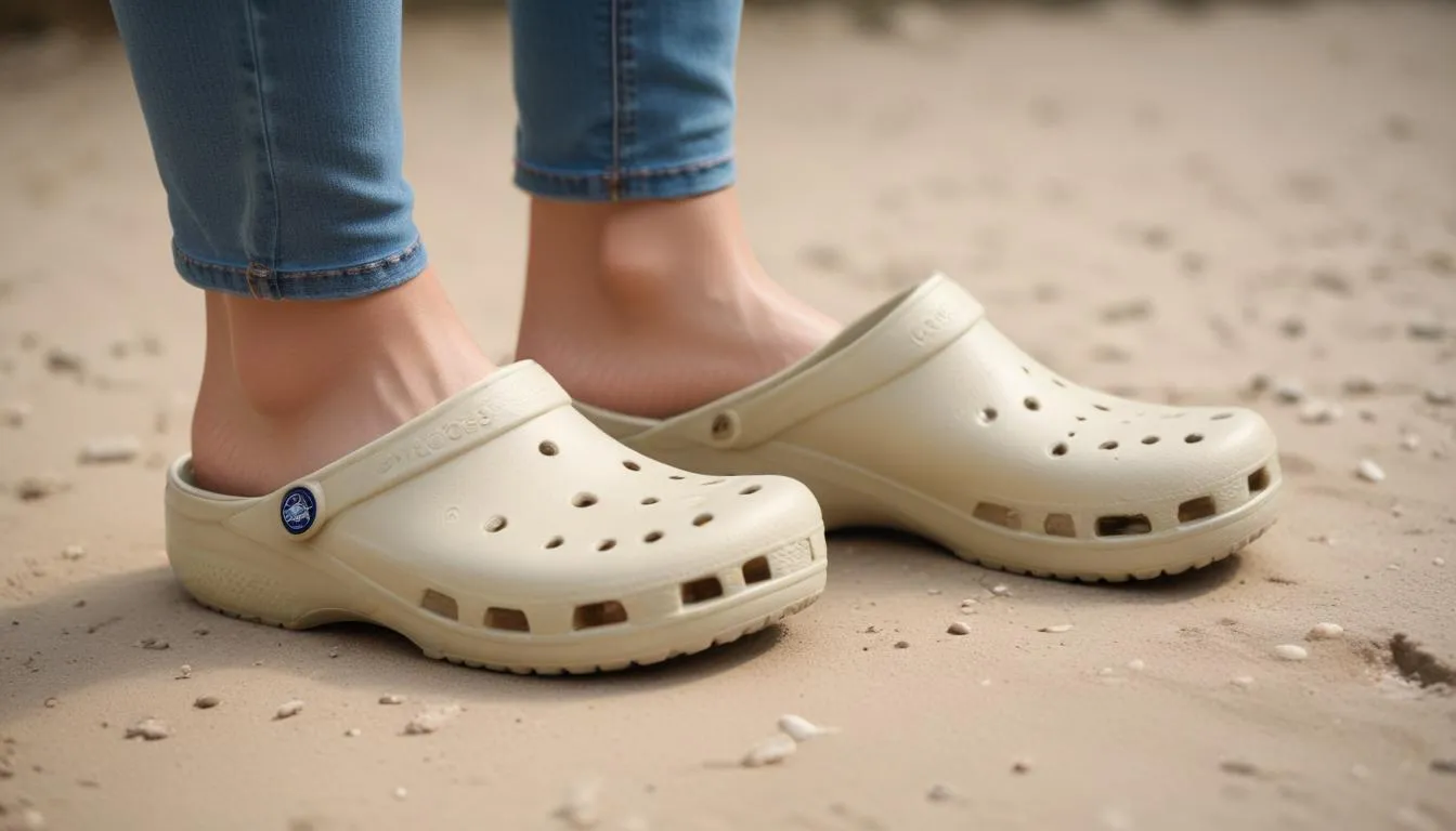 Crocs Classic Clog Stucco vs Bone: The Color Test