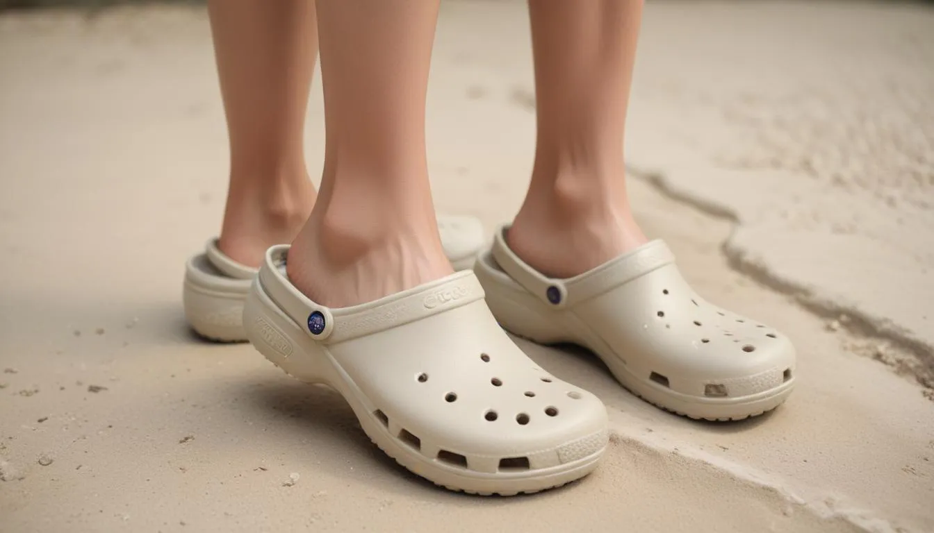 Crocs Classic Clog Stucco vs Bone: The Color Test