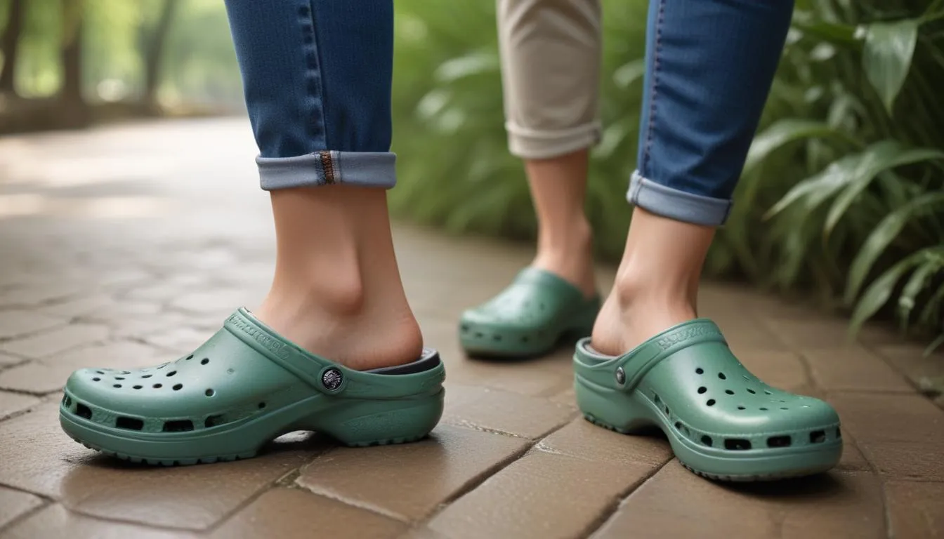 Crocs Classic Clog vs Platform: A Style Comparison