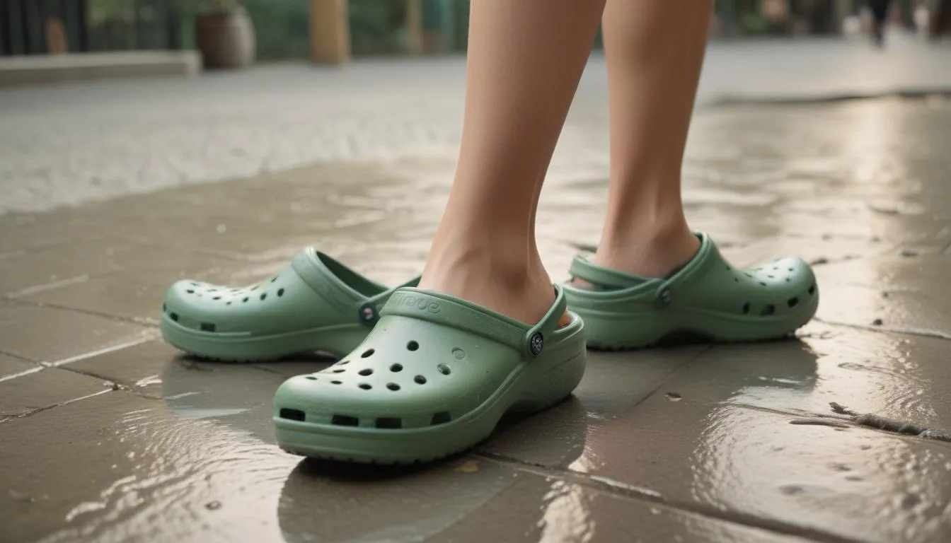 Crocs Classic Clog vs Platform: A Style Comparison
