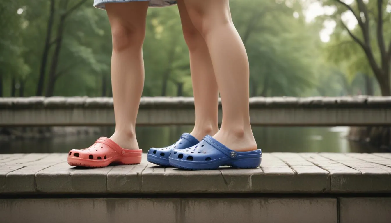 Crocs Classic Clog vs Platform: A Style Comparison