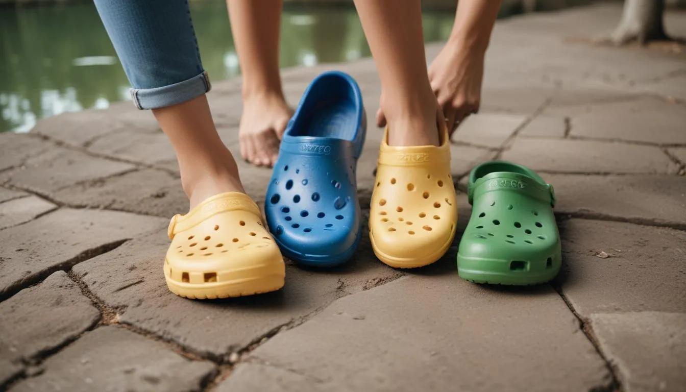 Crocs Classic Original vs Fake: The Ultimate Guide
