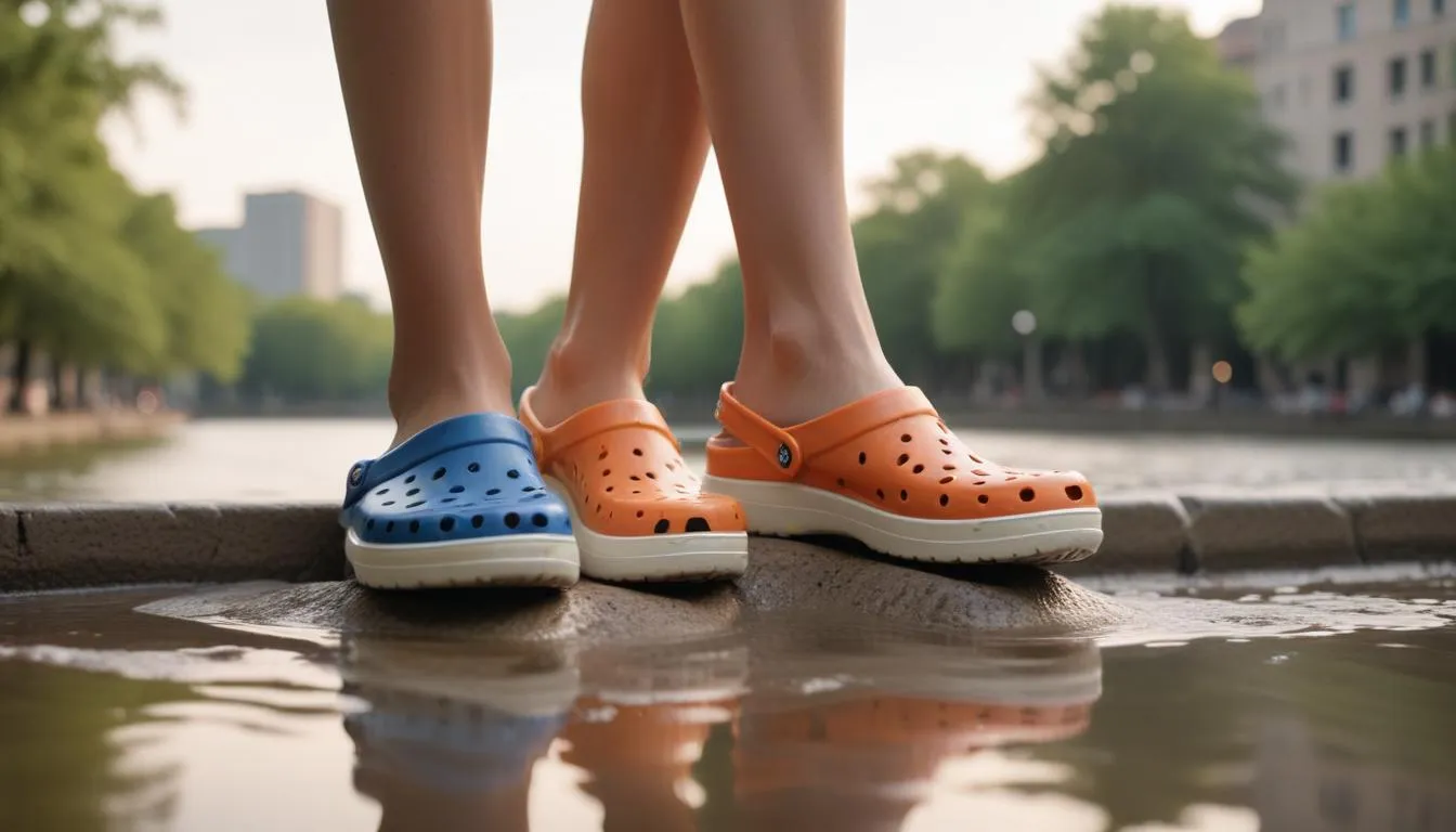 Crocs Classic Platform vs Bae: A Stylish Comparison
