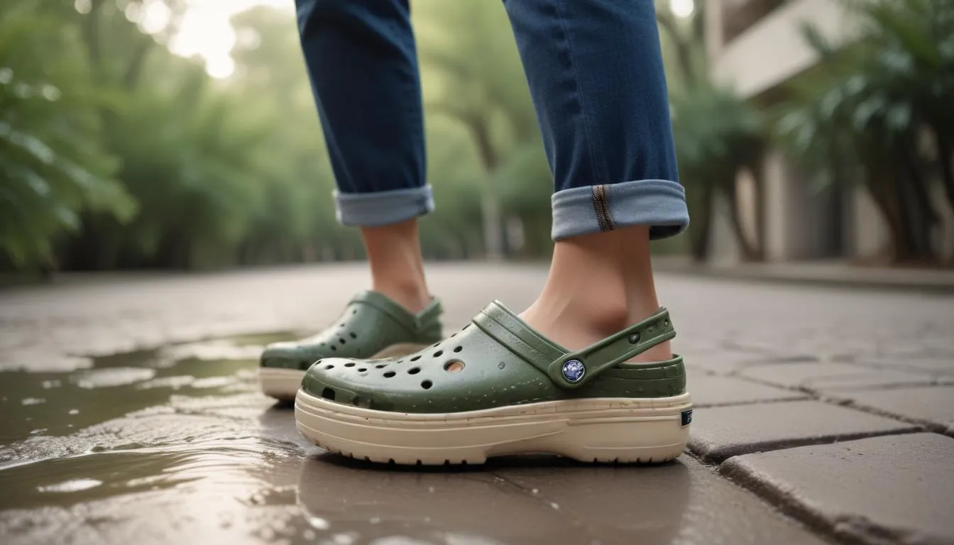 Crocs Classic Platform vs Bae: A Stylish Comparison