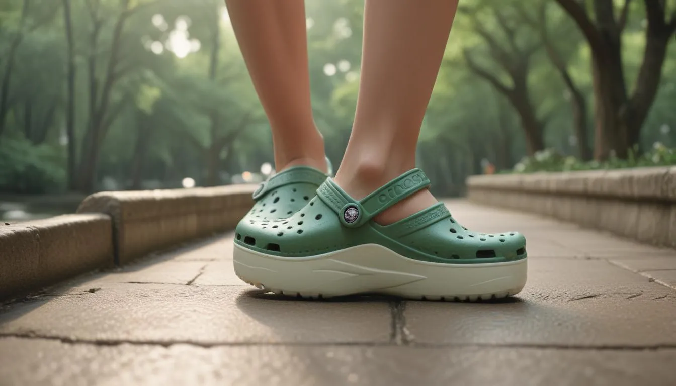Crocs Classic Platform vs Bae: A Stylish Review