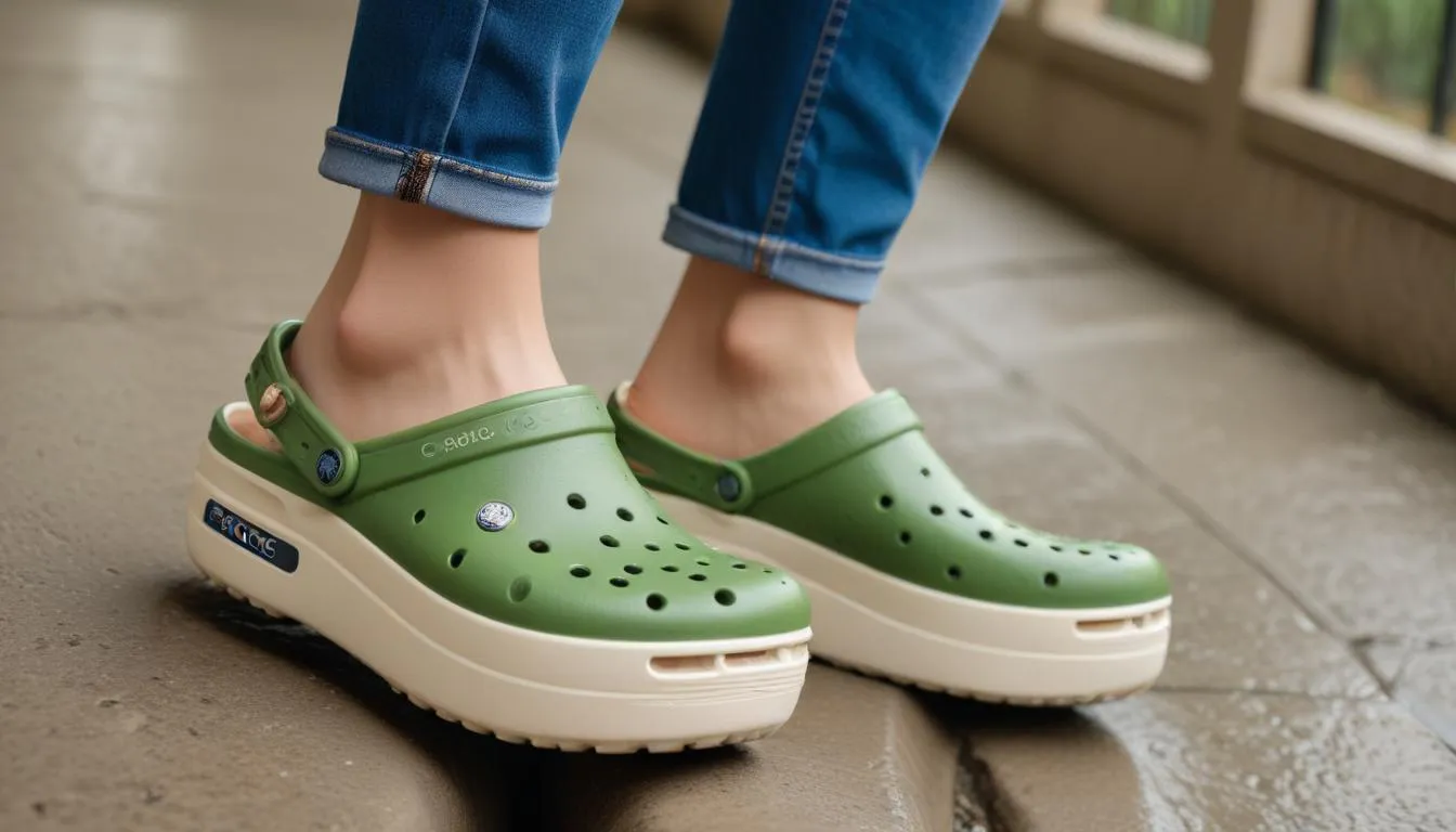Crocs Classic Platform vs Bae: A Stylish Review