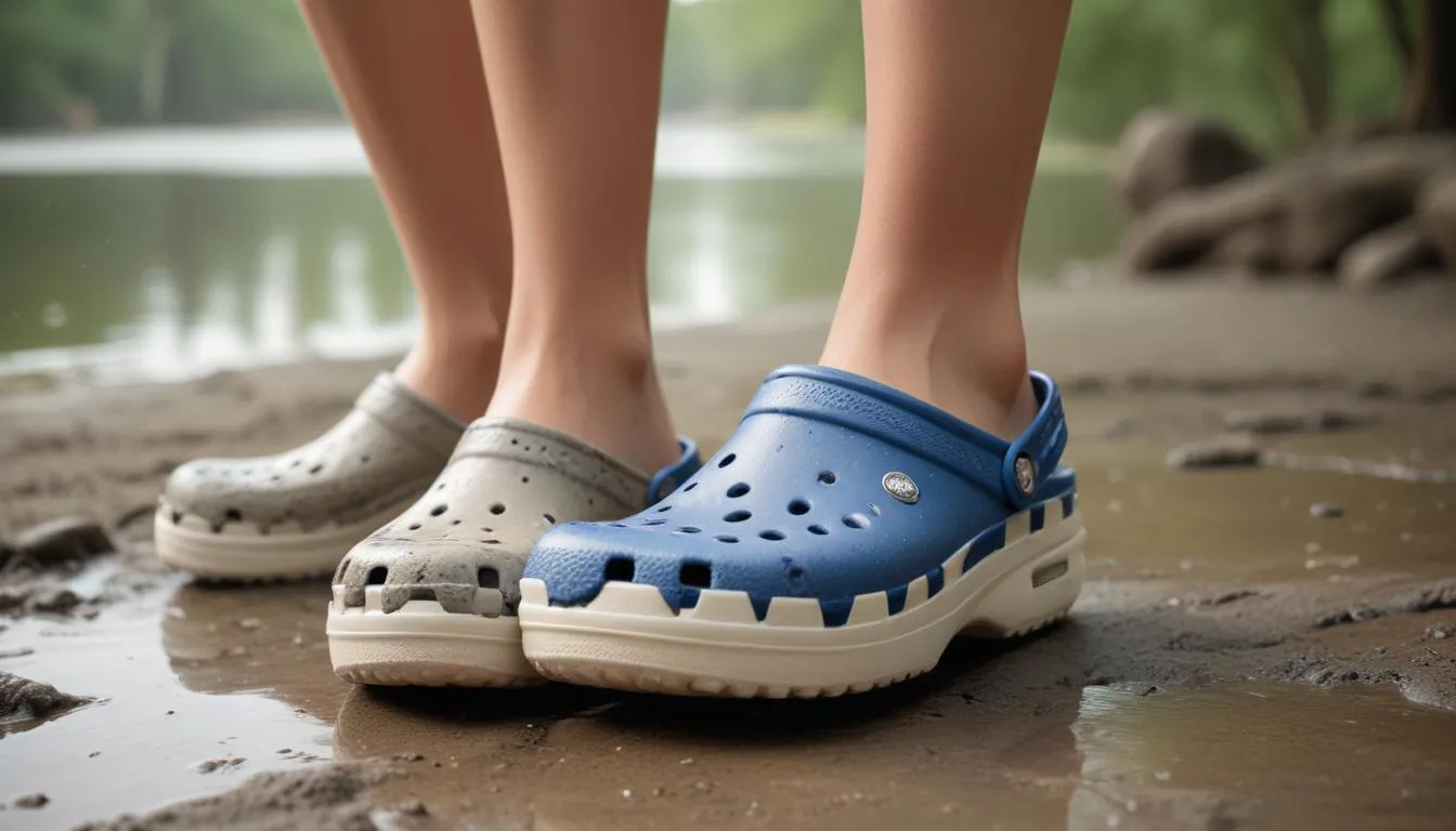 Crocs Classic Platform vs Crush: A Comparison