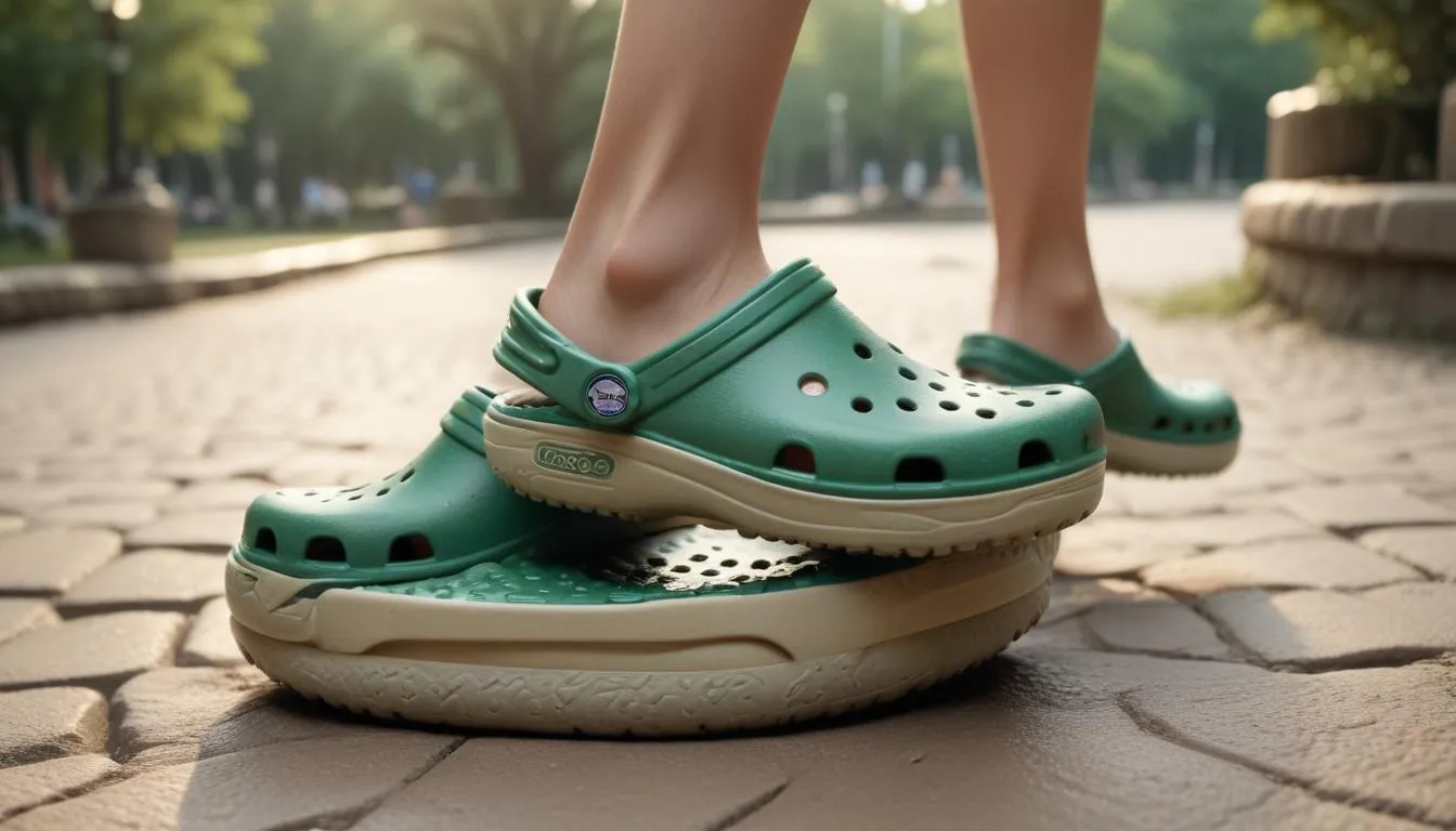 Crocs Classic Platform vs Crush: Which Is More Stable?
