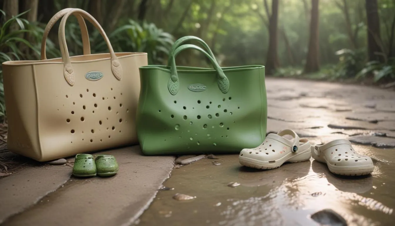 Crocs Classic Tote vs Bogg Bag: A Comparison
