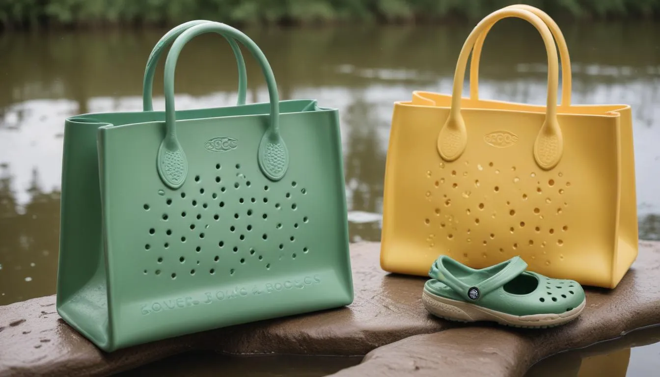 Crocs Classic Tote vs Bogg Bag: A Detailed Review