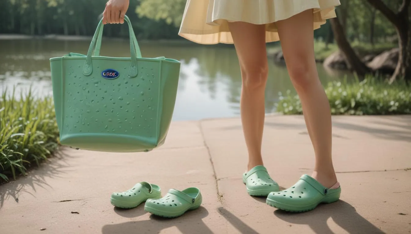 Crocs Classic Tote vs Bogg Bag: A Detailed Review