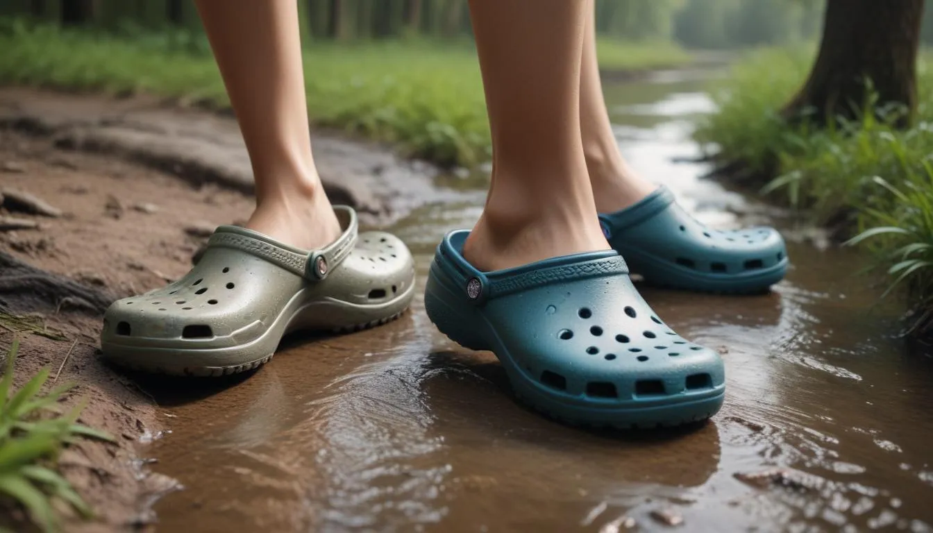 Crocs Classic vs All Terrain: A Comparison