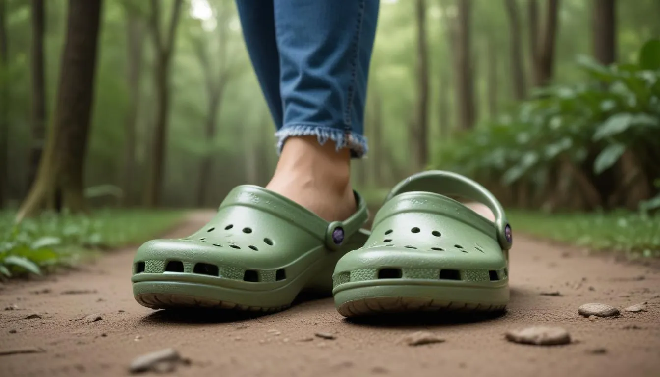 Crocs Classic vs Echo: A Clog Comparison