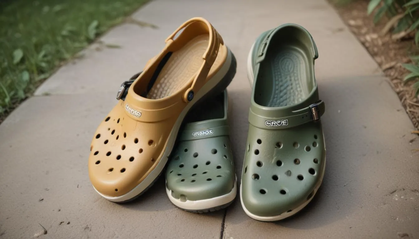 Crocs Classic vs Two Straps: Know The Differences