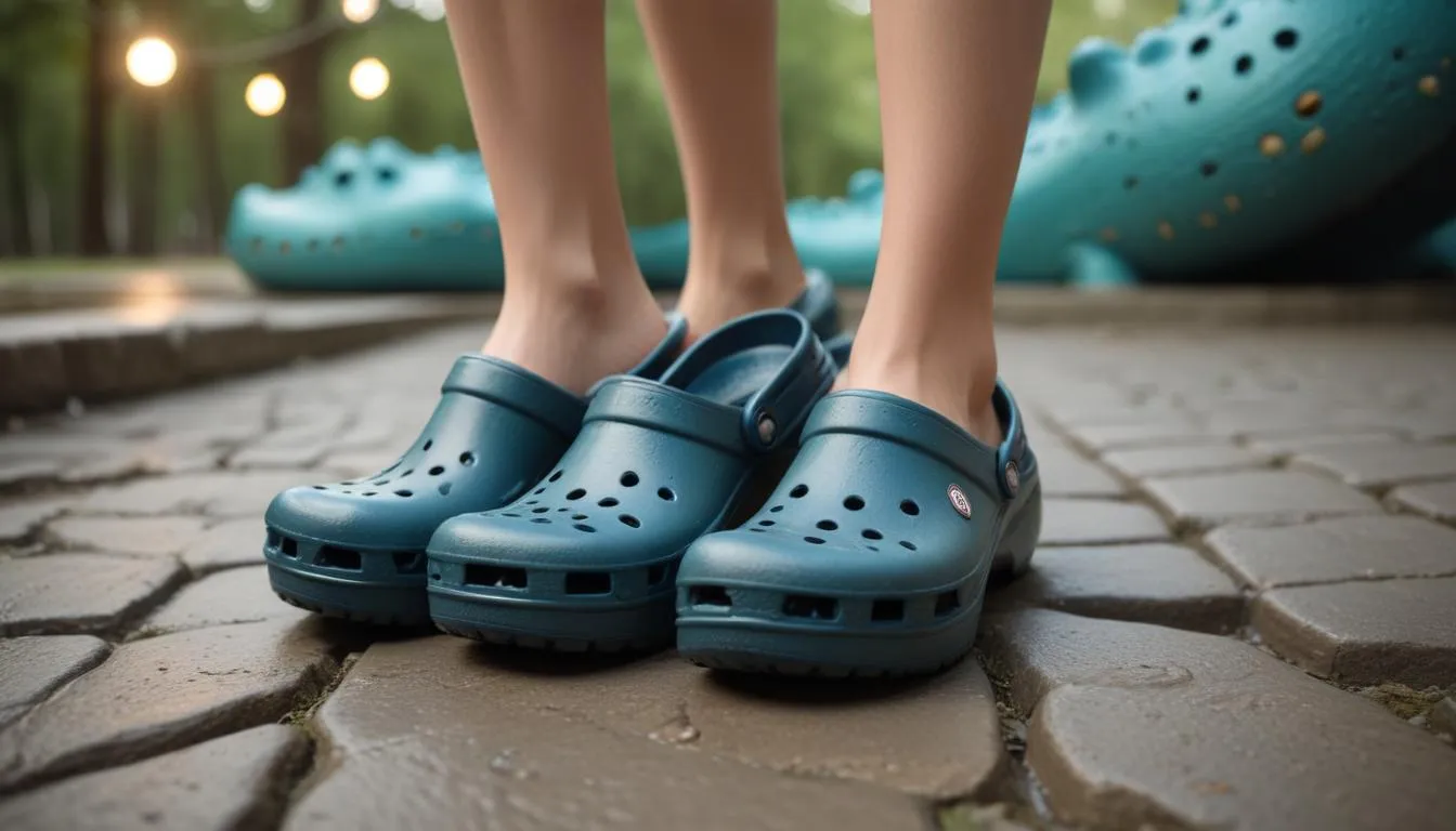 Crocs Clog K vs Clog T: A Size Comparison