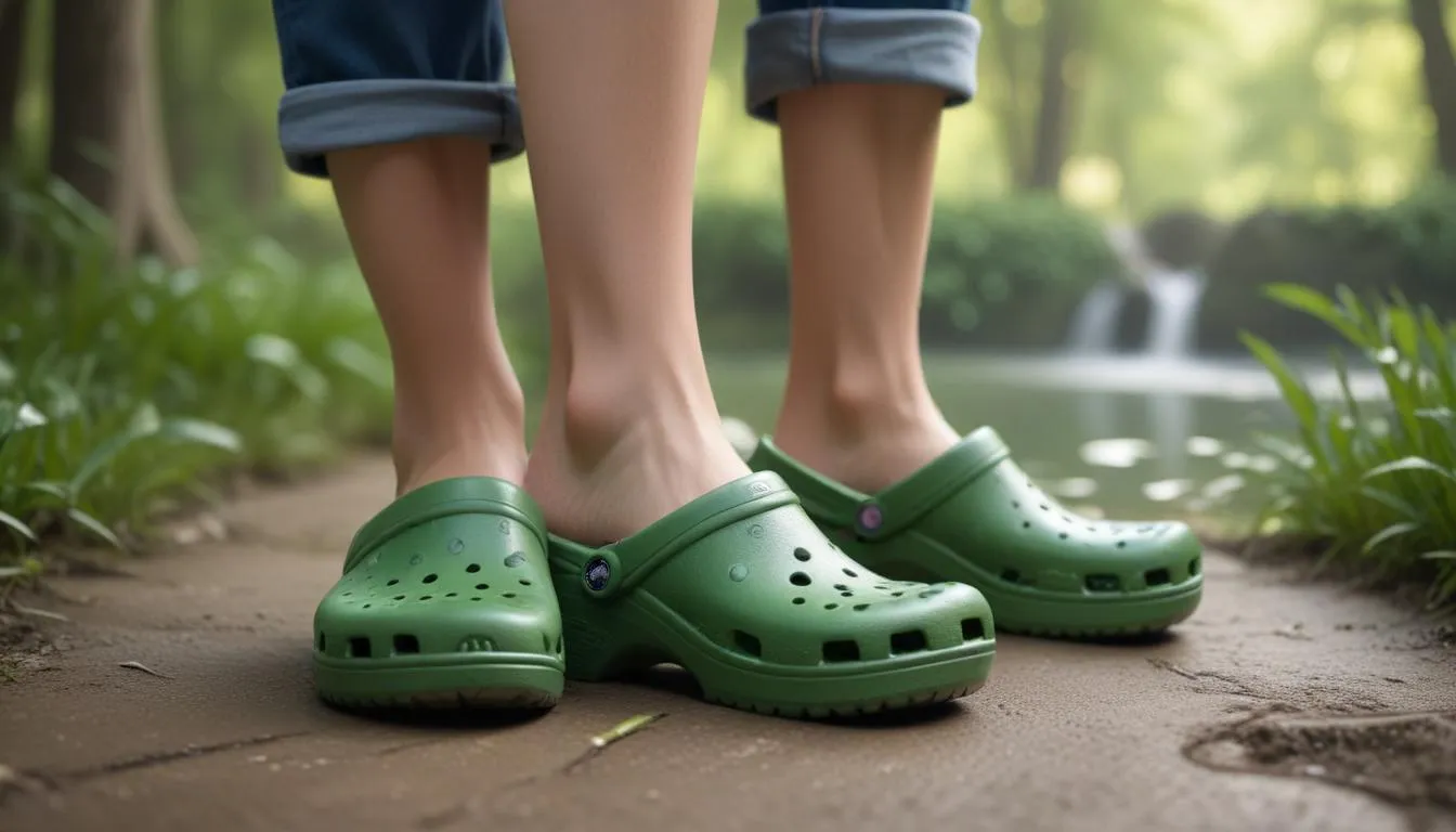 Crocs Clog K vs Clog T: A Size Comparison