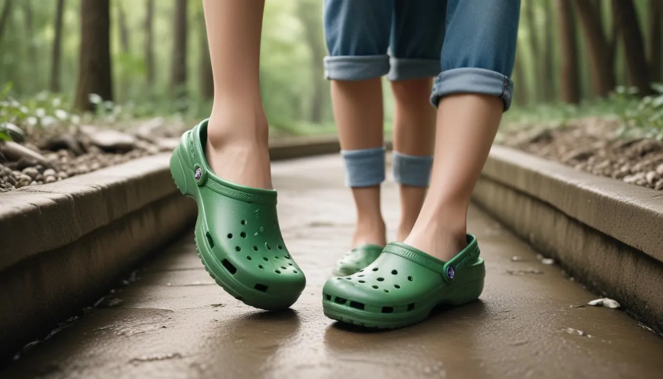 Crocs Clog K vs Clog T: A Size Comparison