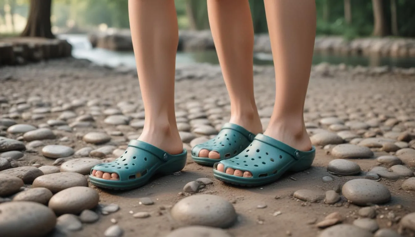 Crocs Clogs vs Sandals: A Style Comparison