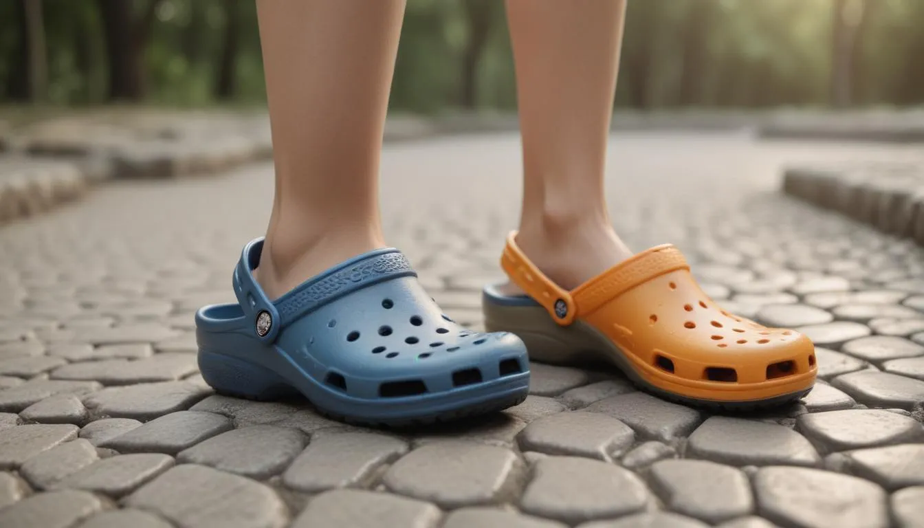 Crocs Clogs vs Sandals: A Style Comparison