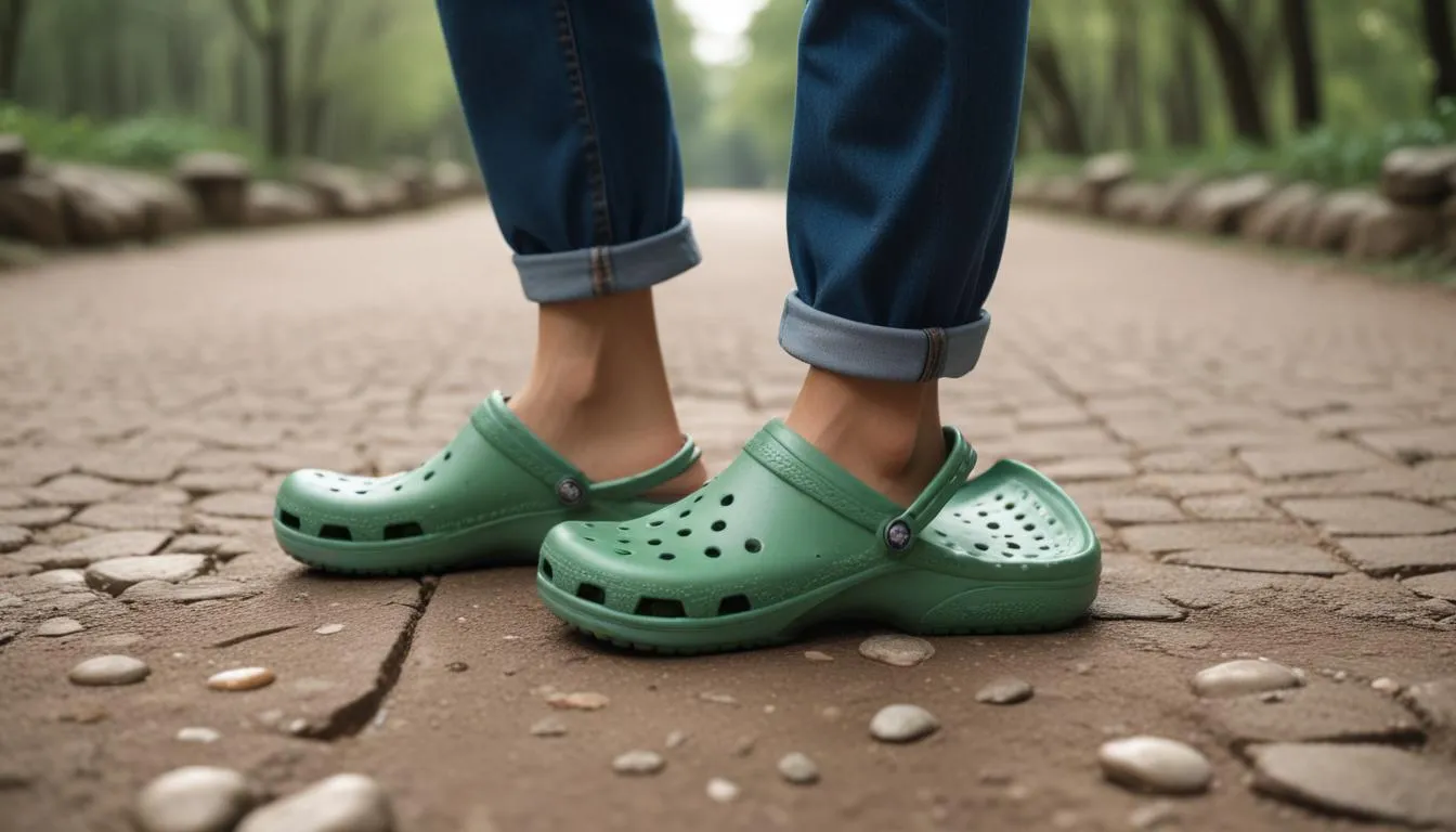 Crocs Clogs vs Slides: A Style Comparison