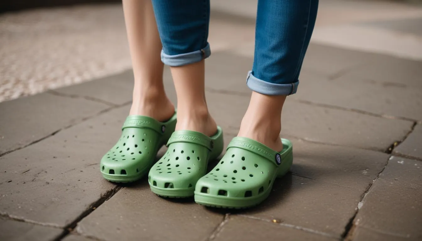 Crocs Clogs vs Slides: A Style Comparison