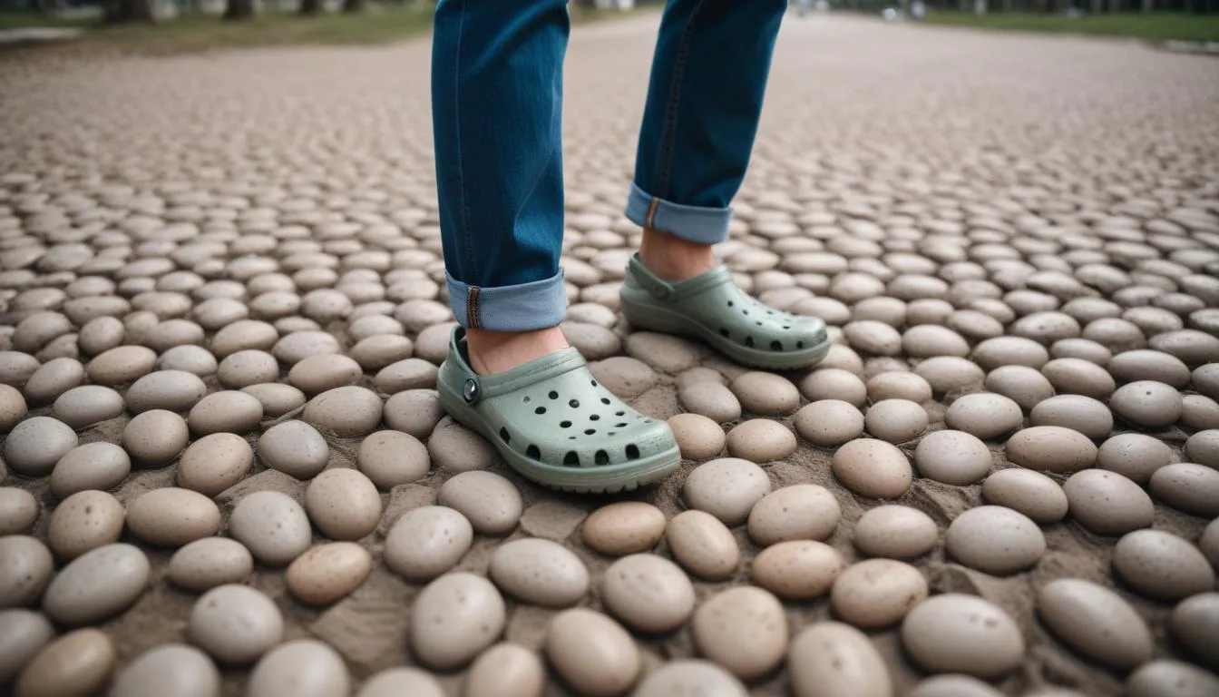 Crocs Cobblestone vs Bone: A Color Review