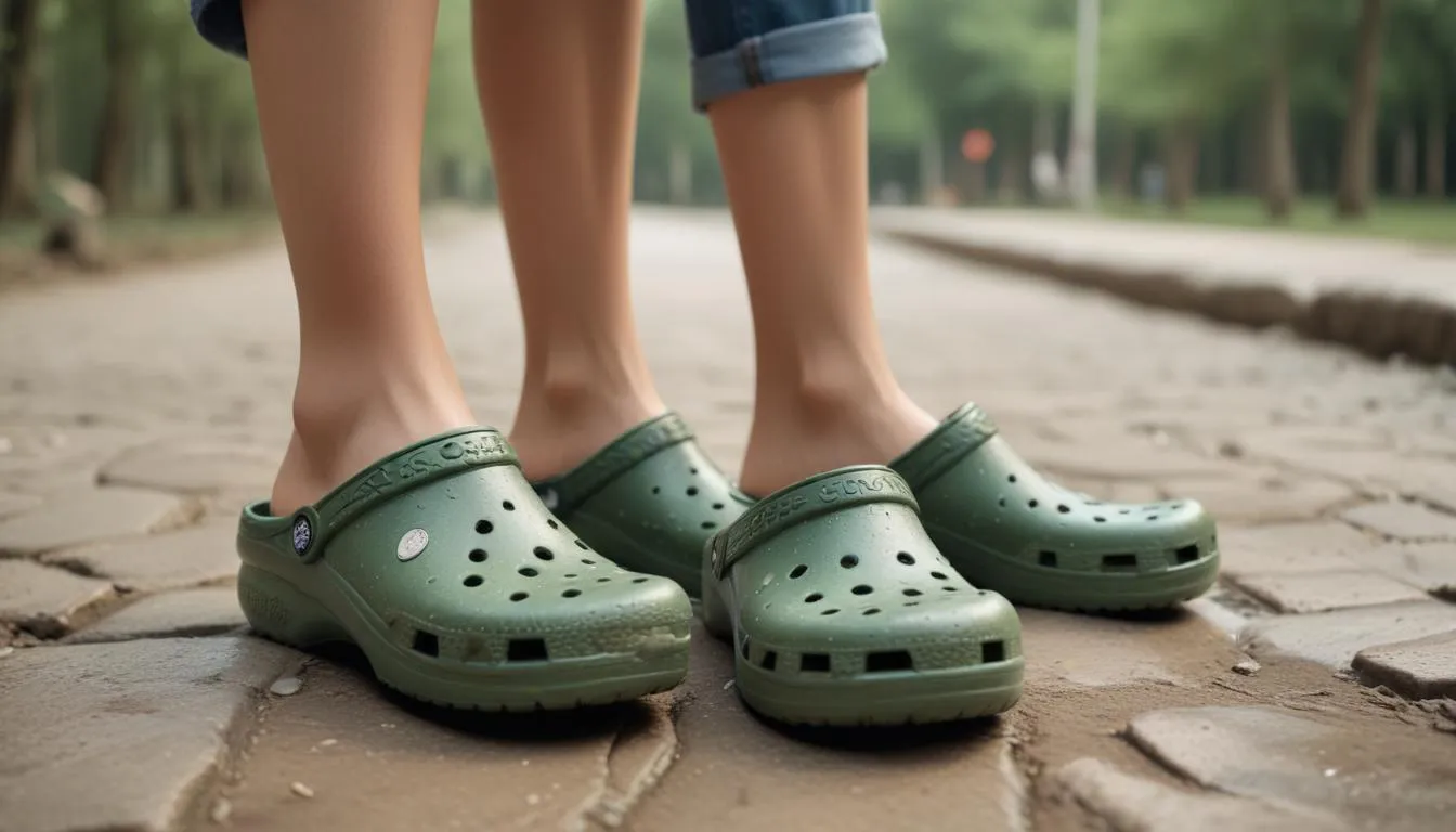 Crocs Crush Clog Original vs Fake: A Guide