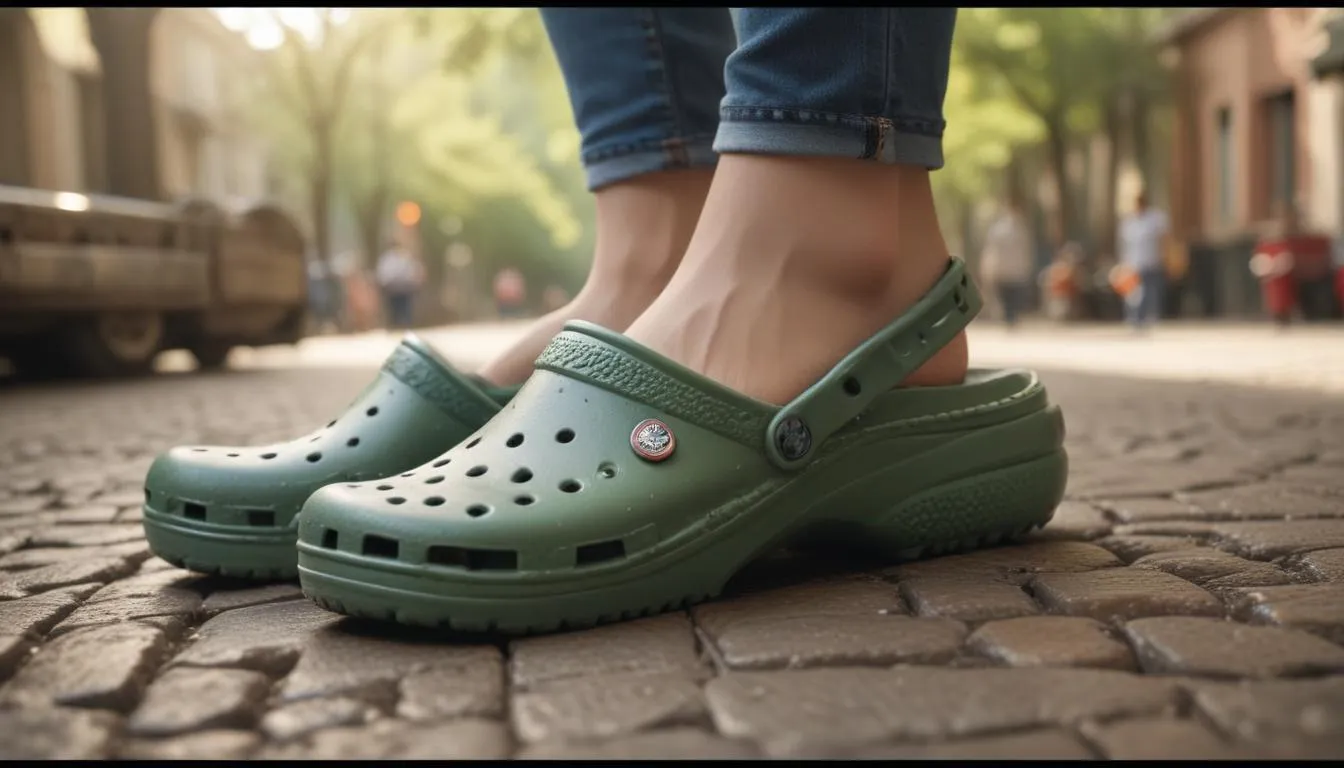 Crocs Crush Clog Original vs Fake: Spotting Fakes