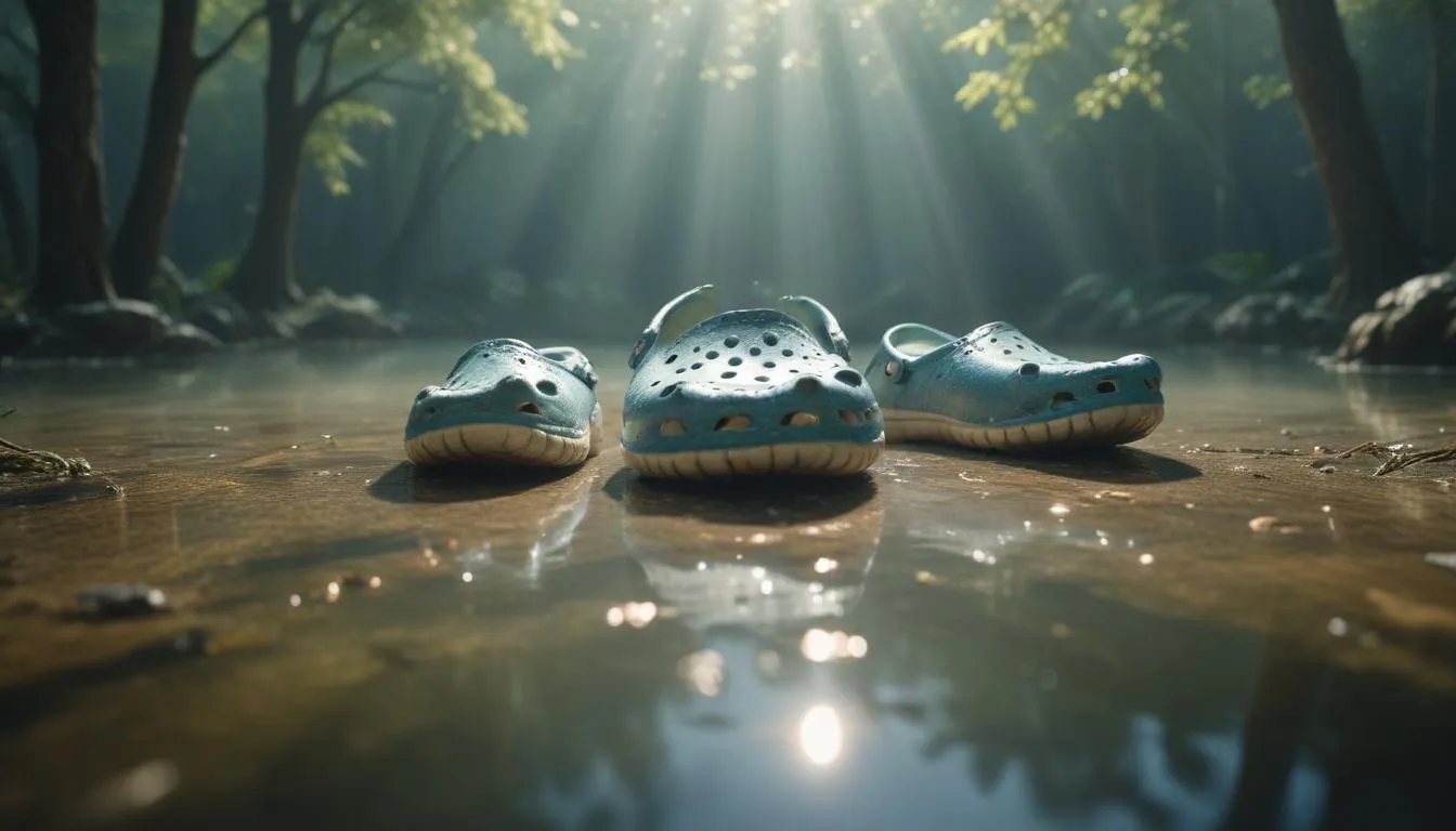 Crocs Dreamscape vs Atmosphere: A Color Comparison