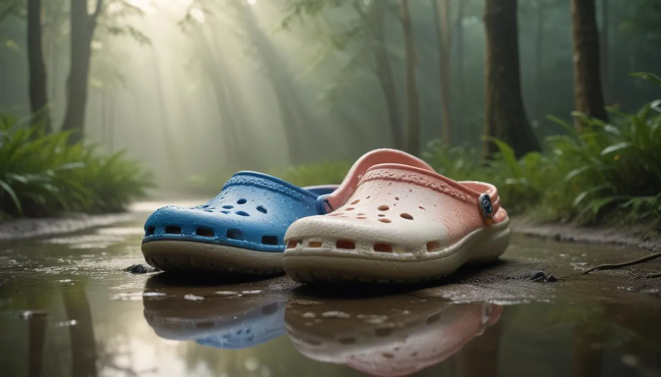 Crocs Dreamscape vs Atmosphere: A Color Comparison