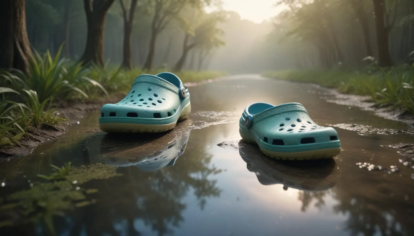 Crocs Dreamscape vs Atmosphere: A Color Comparison