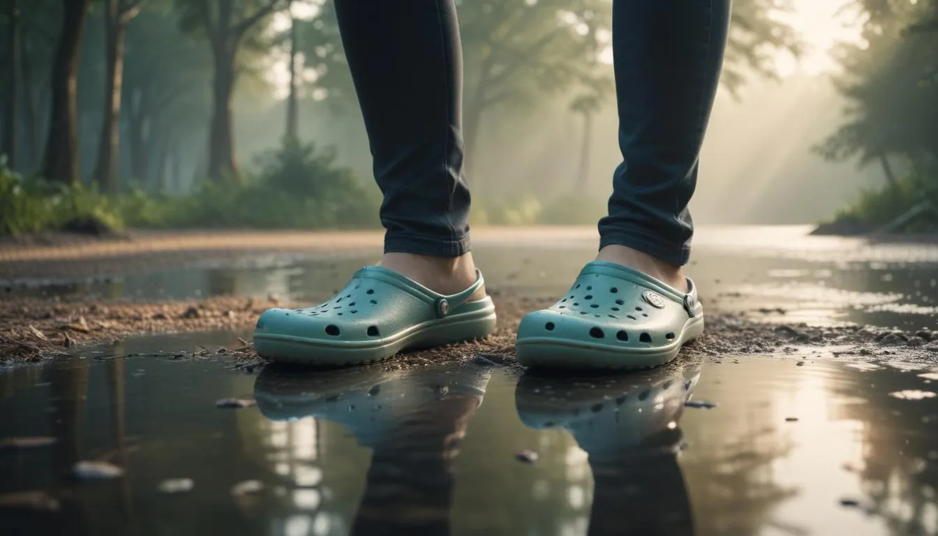 Crocs Dreamscape vs Atmosphere: A Color Review