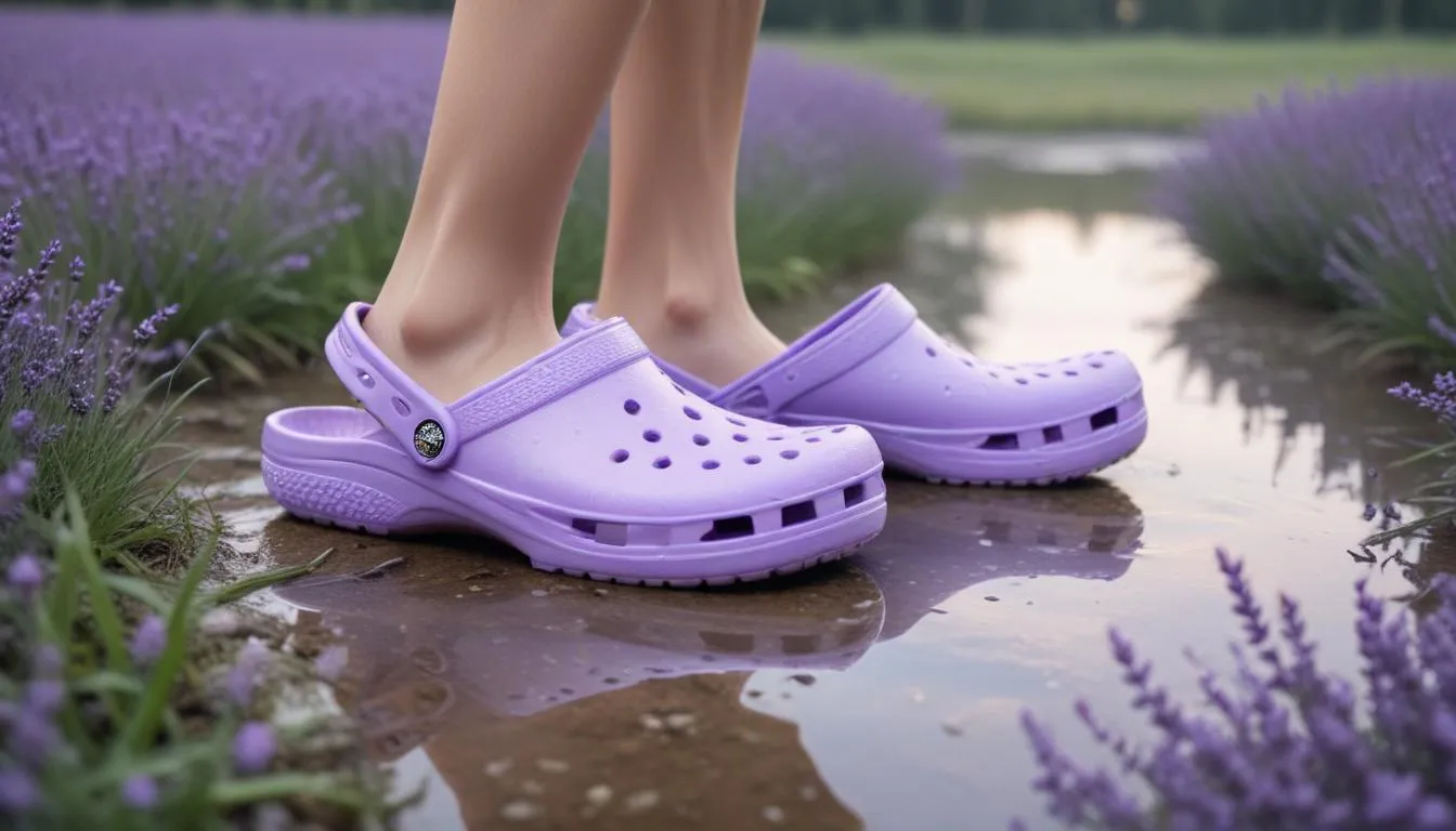 Crocs Dreamscape vs Lavender: A Color Comparison