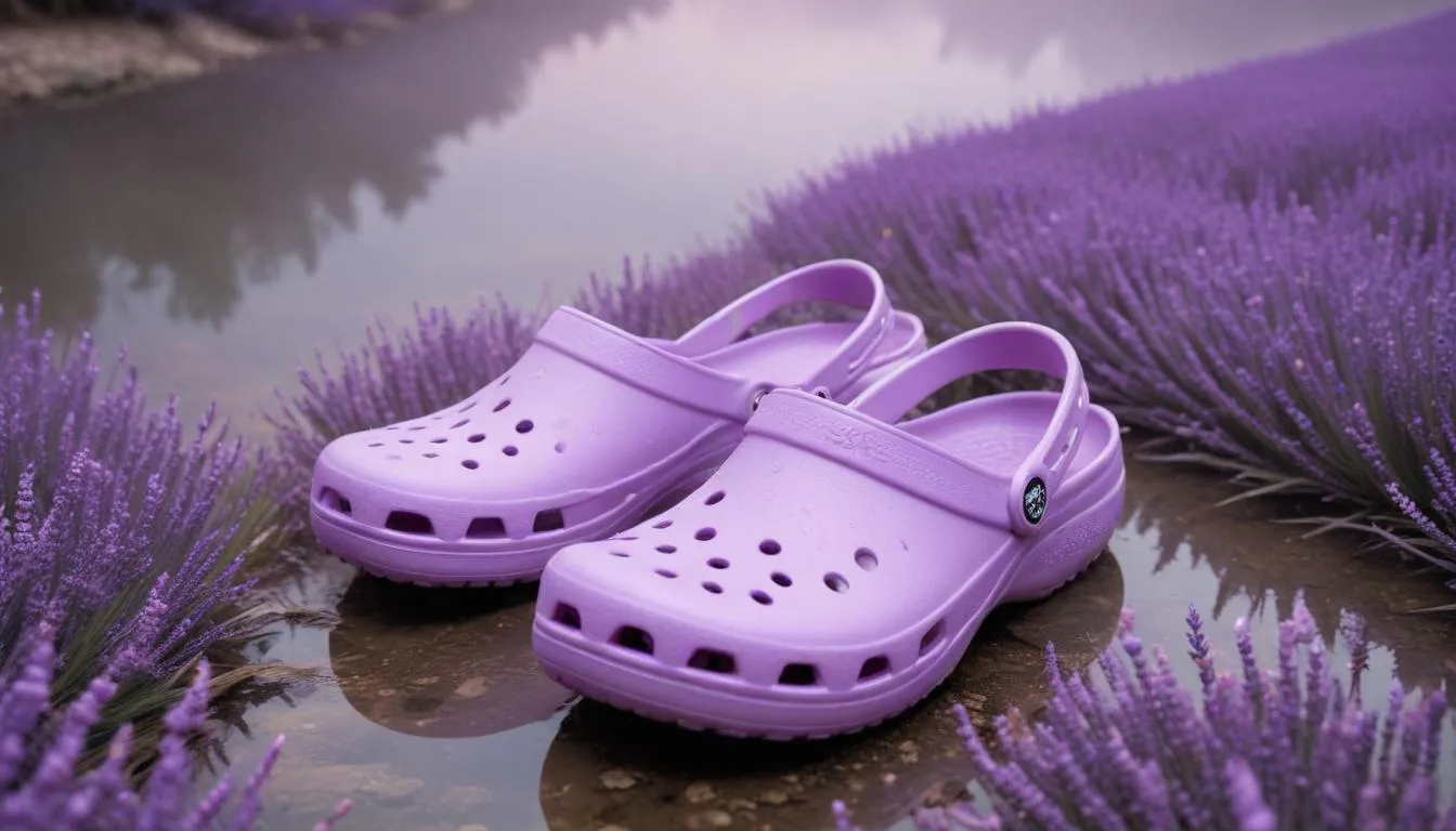 Crocs Dreamscape vs Lavender: A Color Comparison