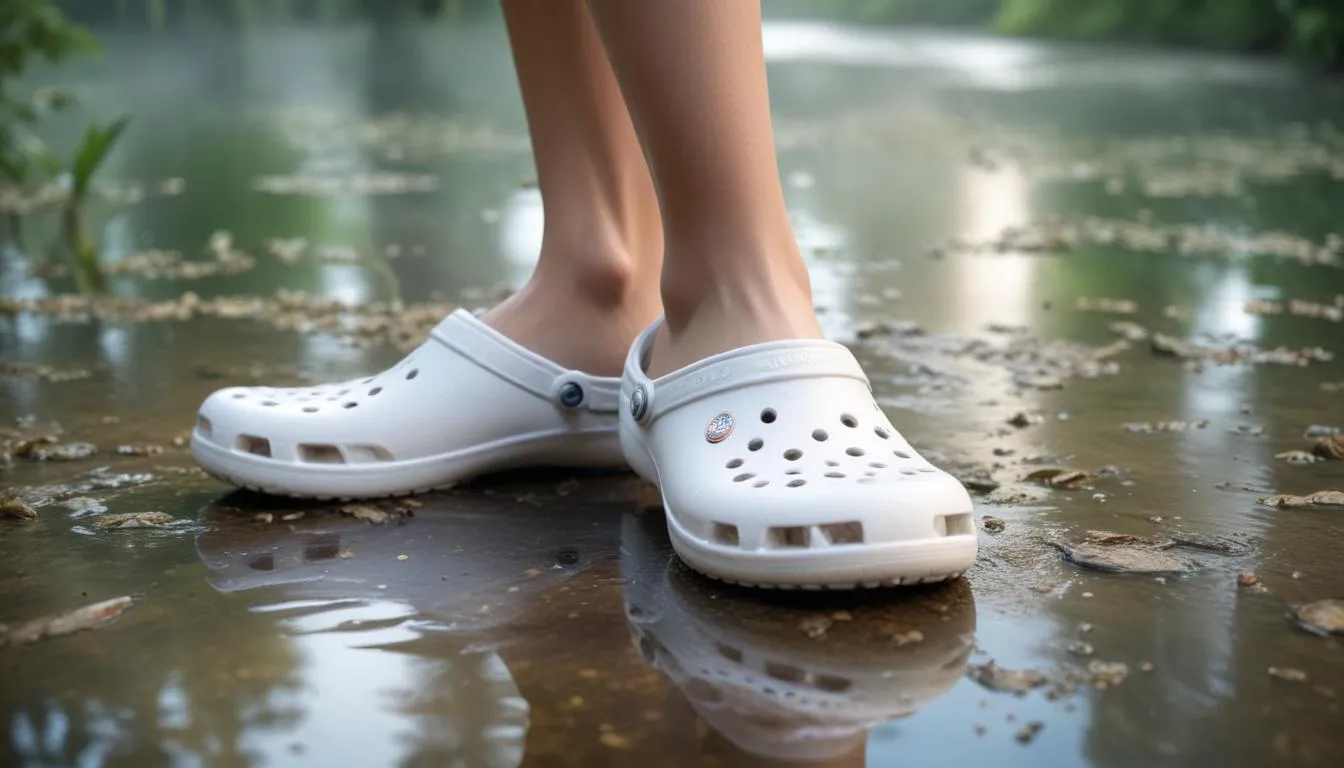 Crocs Dreamscape vs White: A Color Comparison