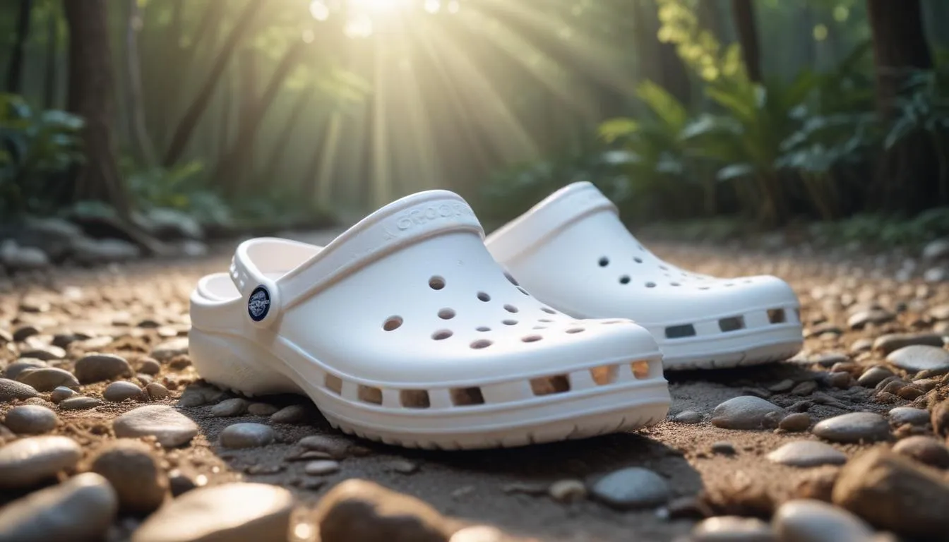 Crocs Dreamscape vs White: A Color Comparison