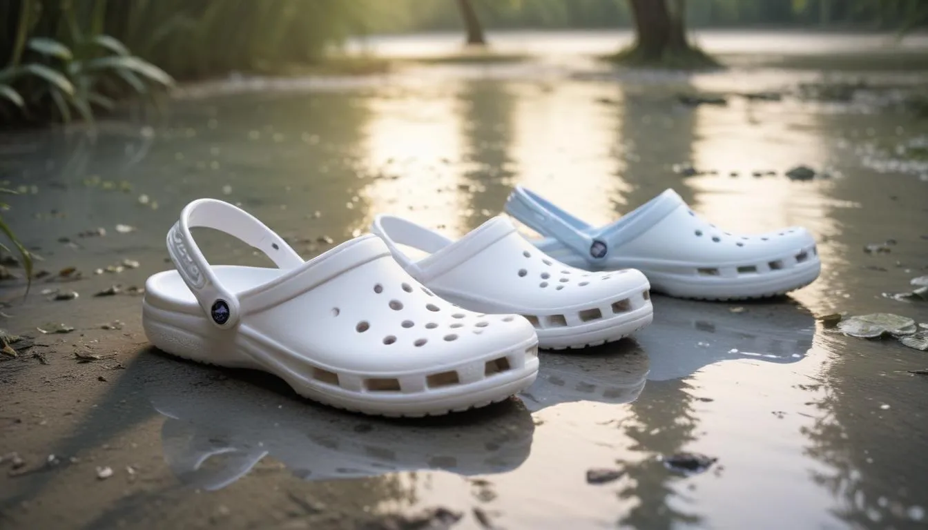 Crocs Dreamscape vs White: A Color Comparison