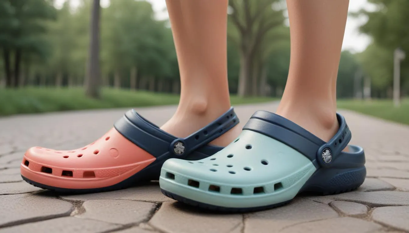 Crocs Duet Sport Clog vs Classic: A Detailed Review