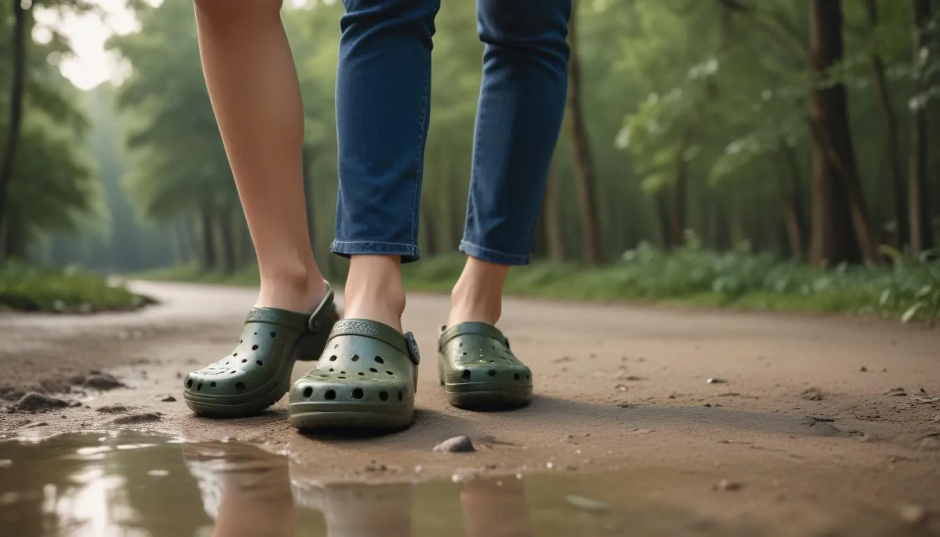 Crocs Echo Clog Original vs Fake: A Guide