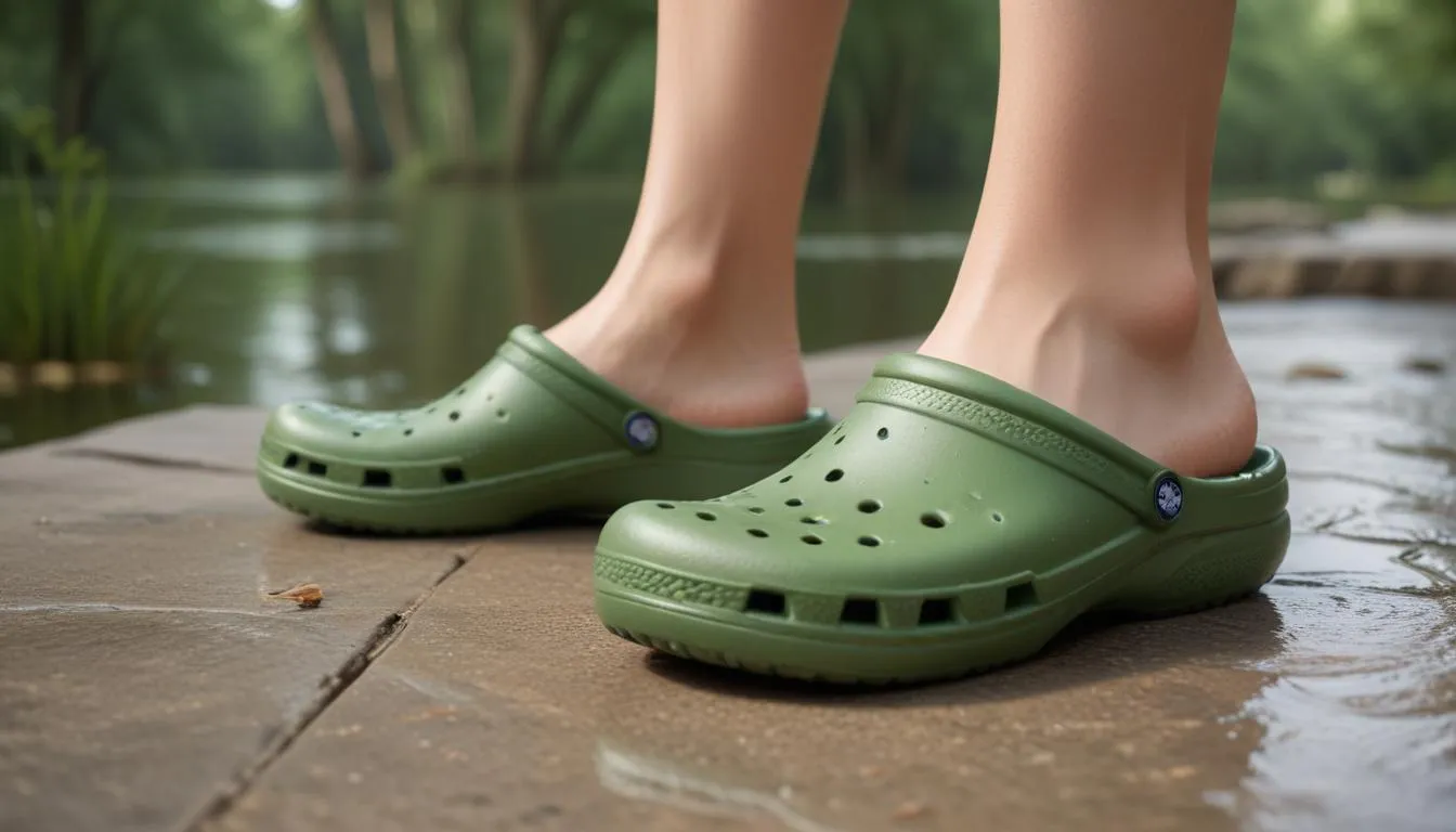 Crocs Echo Slide vs Clog: A Comfort Comparison
